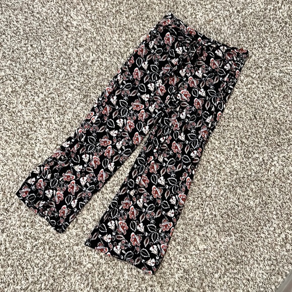 Cato Floral Pants - Picture 2 of 6